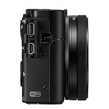 SONY - SONY DSC-RX100M5 コンパクトデジタルカメラ【グリップ付き】 Amazon | SONY(ソニー) 【RX100M5A と グリップ セット】 快適に